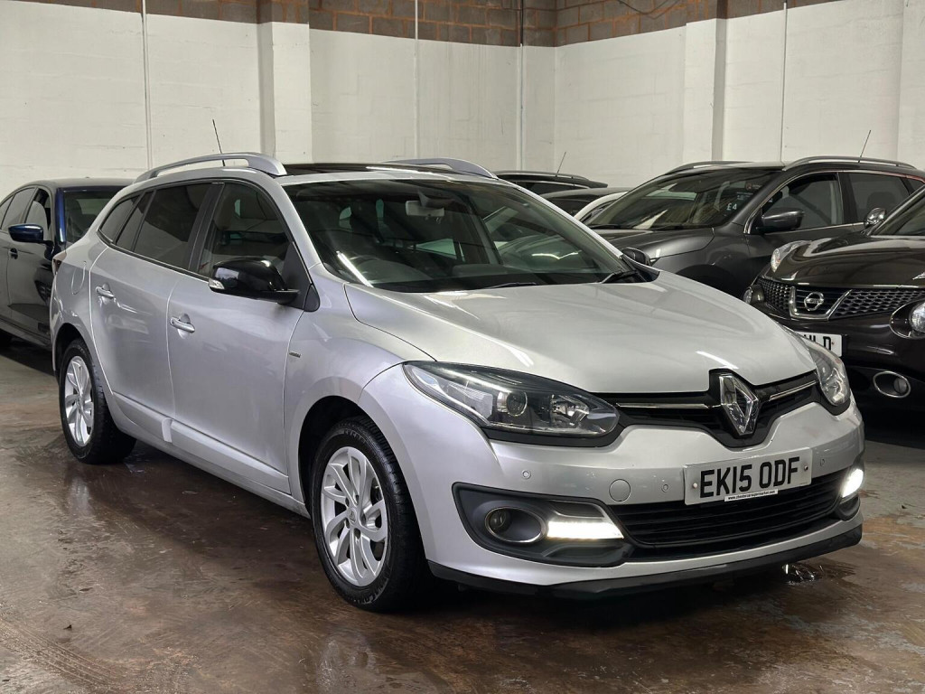 View RENAULT MEGANE 1.5 dCi ENERGY Limited Sport Tourer Euro 5 (s/s) 5dr