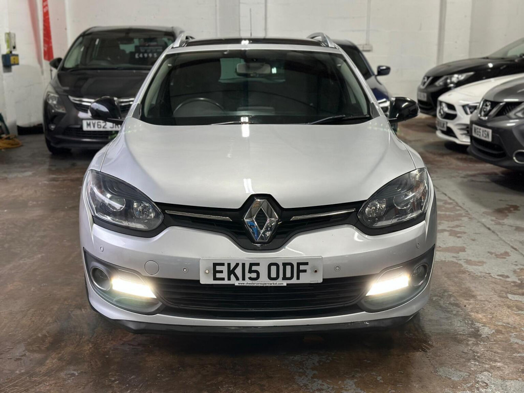 View RENAULT MEGANE 1.5 dCi ENERGY Limited Sport Tourer Euro 5 (s/s) 5dr