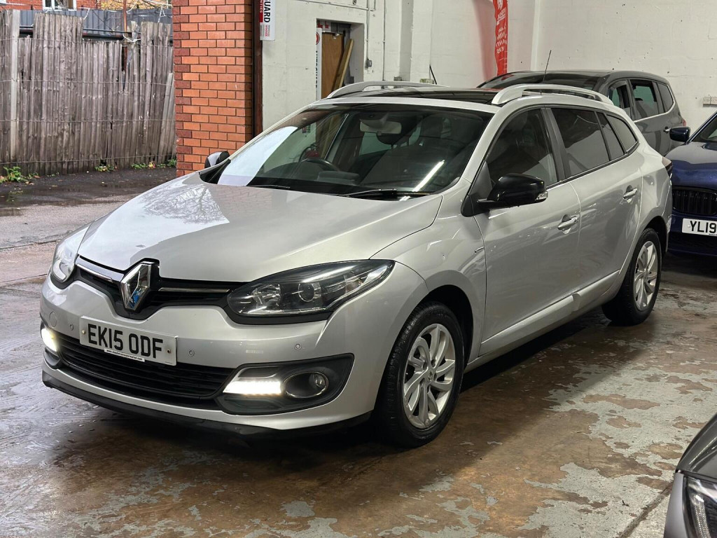 View RENAULT MEGANE 1.5 dCi ENERGY Limited Sport Tourer Euro 5 (s/s) 5dr