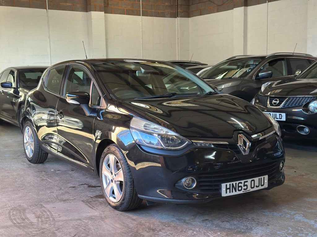 View RENAULT CLIO 1.2 16V Dynamique Nav Euro 6 5dr