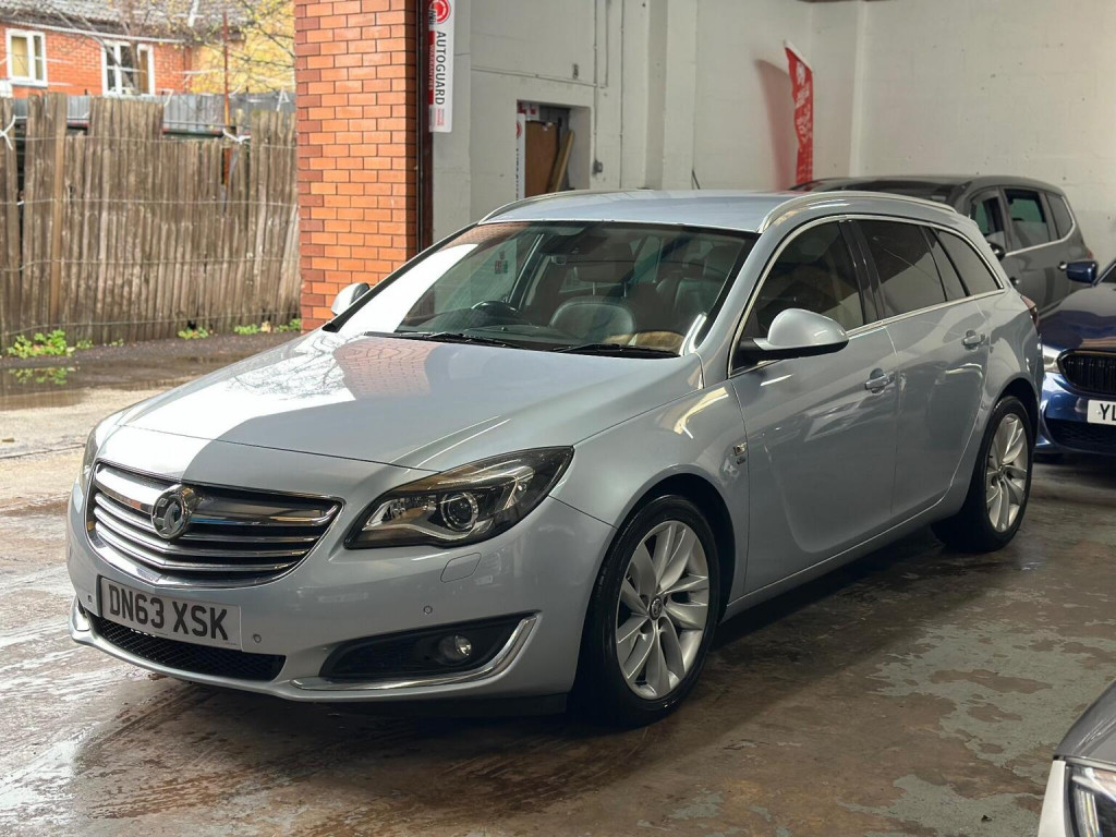 View VAUXHALL INSIGNIA 2.0 CDTi ecoFLEX Elite Nav Sports Tourer Euro 5 (s/s) 5dr