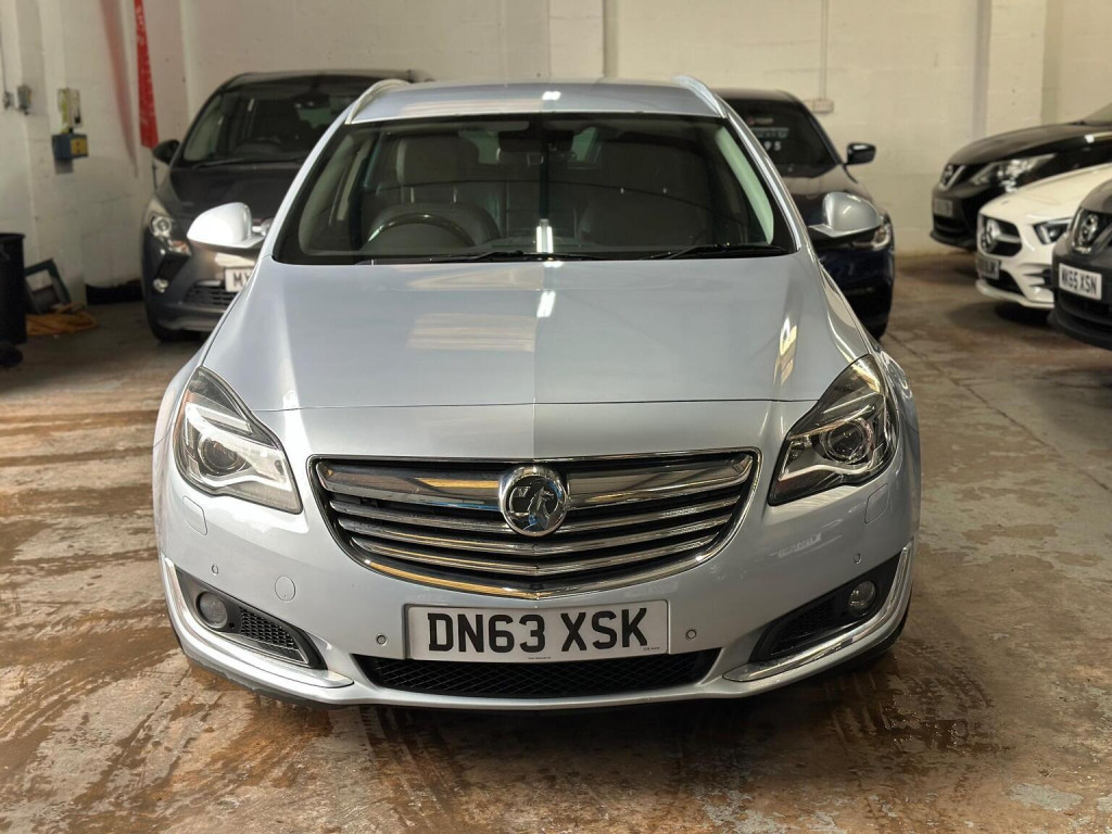 View VAUXHALL INSIGNIA 2.0 CDTi ecoFLEX Elite Nav Sports Tourer Euro 5 (s/s) 5dr