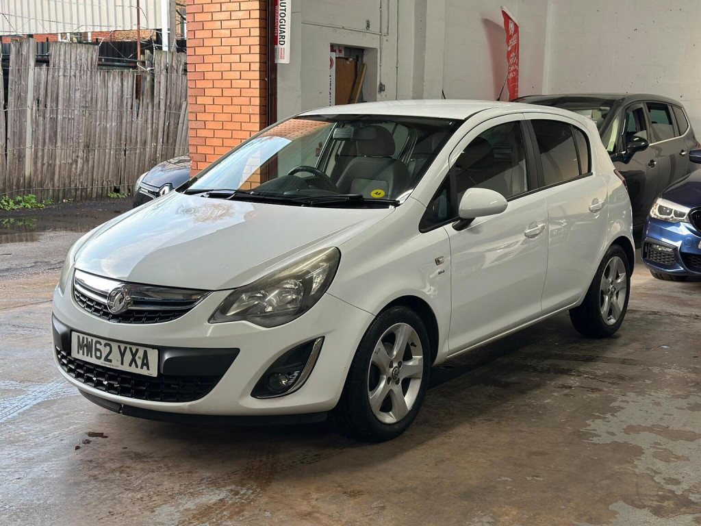 View VAUXHALL CORSA 1.2i ecoFLEX 16V SXi Euro 5 (s/s) 5dr
