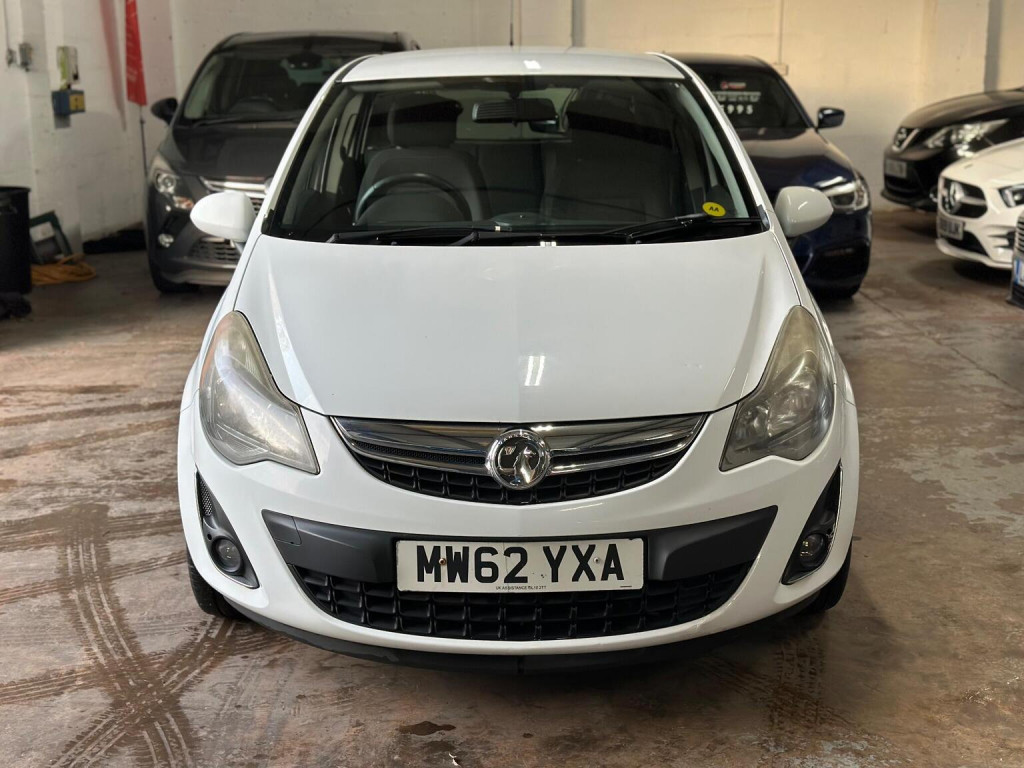 View VAUXHALL CORSA 1.2i ecoFLEX 16V SXi Euro 5 (s/s) 5dr