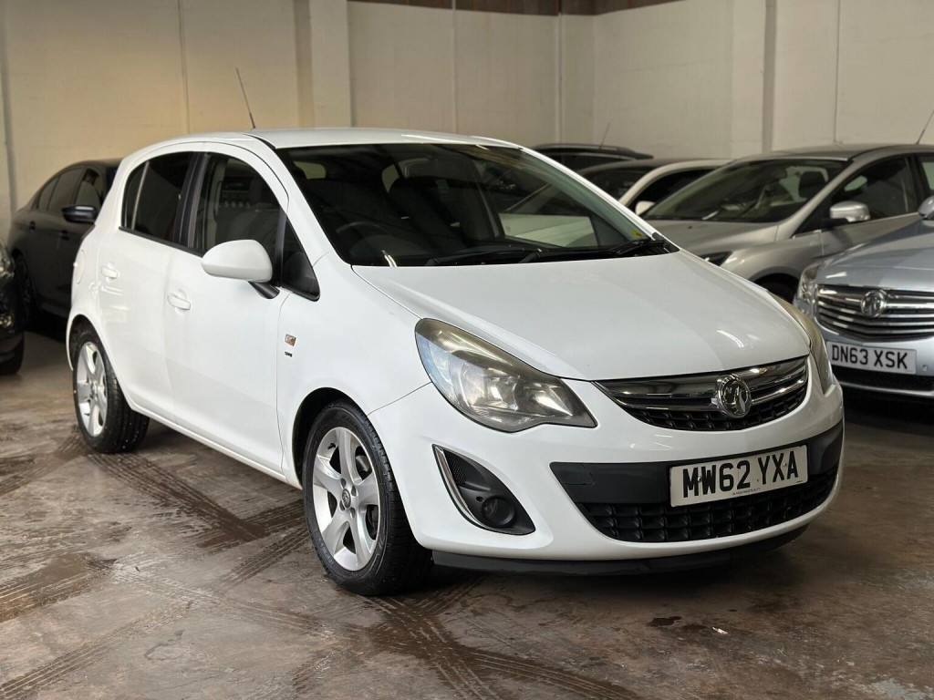 View VAUXHALL CORSA 1.2i ecoFLEX 16V SXi Euro 5 (s/s) 5dr