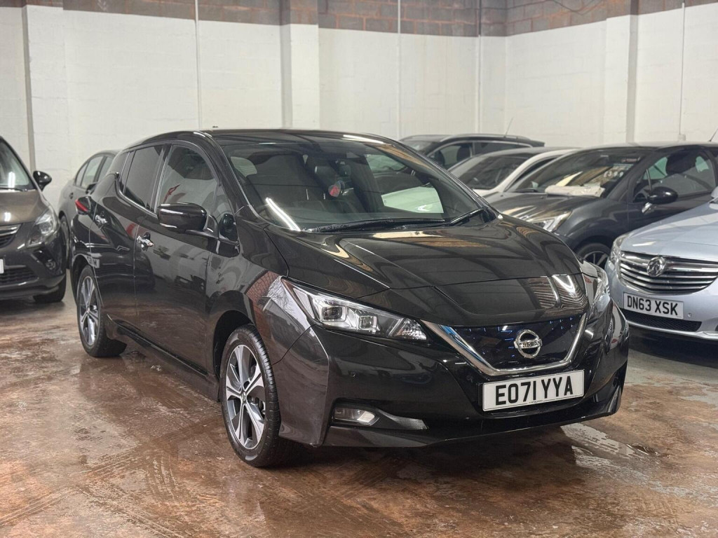 View NISSAN LEAF 62kWh e+ Tekna Auto 5dr