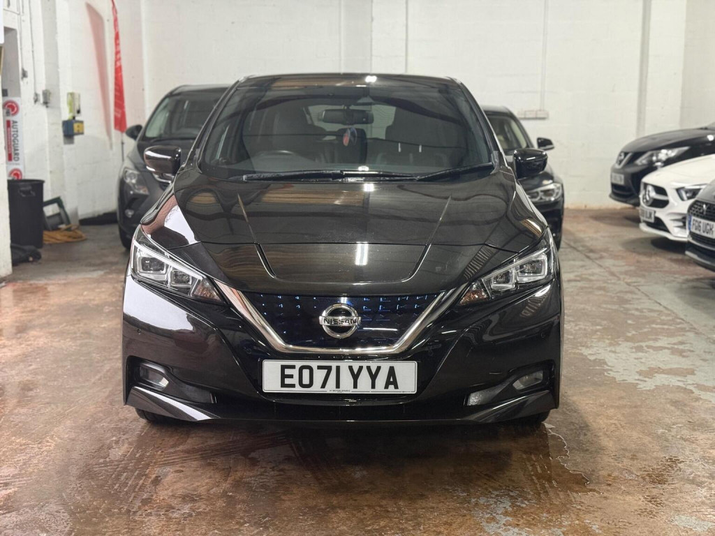 View NISSAN LEAF 62kWh e+ Tekna Auto 5dr