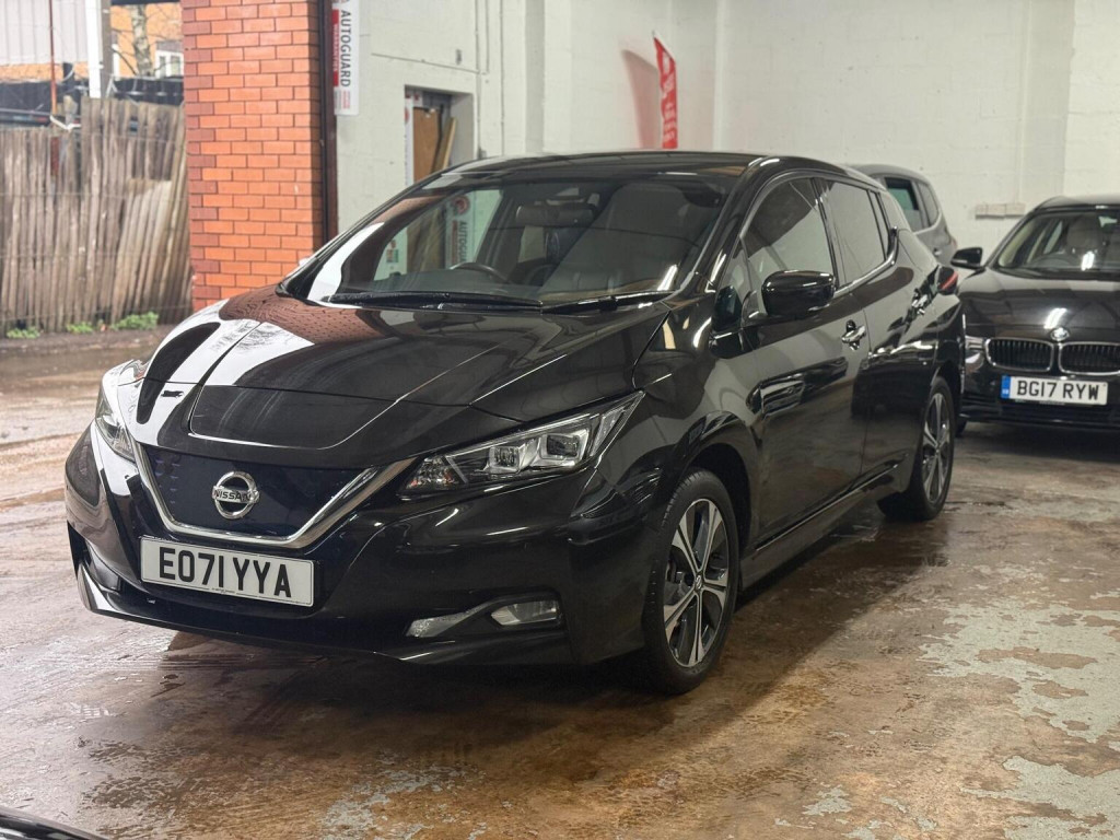 View NISSAN LEAF 62kWh e+ Tekna Auto 5dr