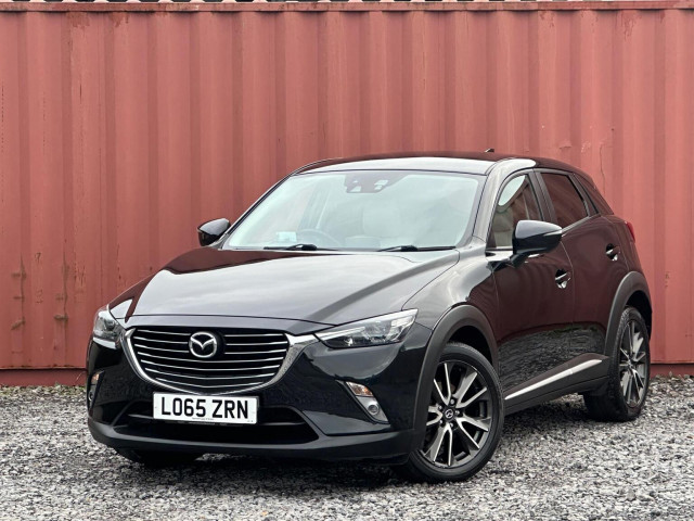 MAZDA CX-3