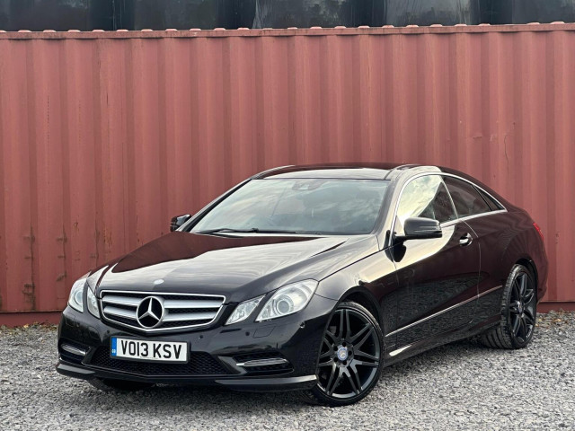 MERCEDES-BENZ E CLASS