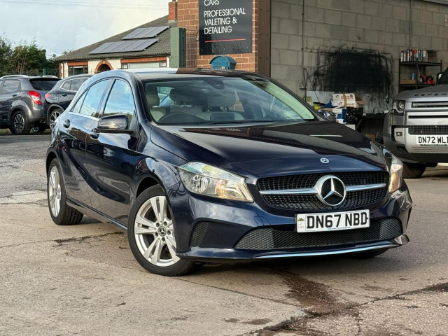 MERCEDES-BENZ A CLASS