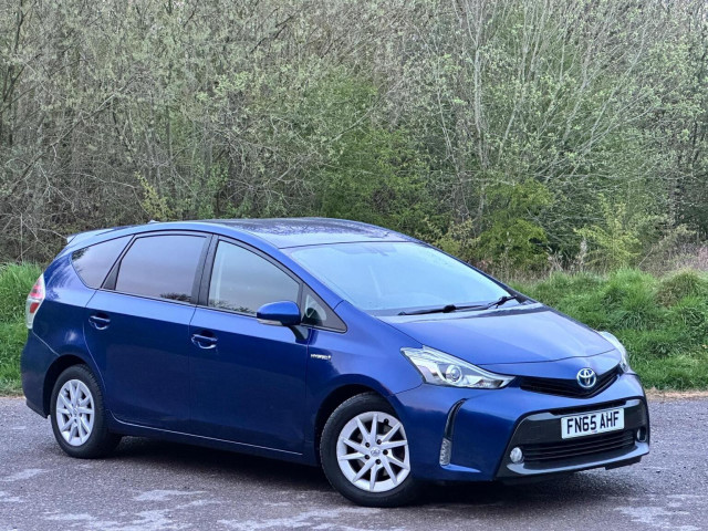 TOYOTA PRIUS+ 1.8 VVT-h Icon CVT Euro 6 (s/s) 5dr