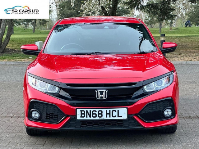 HONDA CIVIC 1.0 VTEC Turbo SR CVT Euro 6 (s/s) 5dr