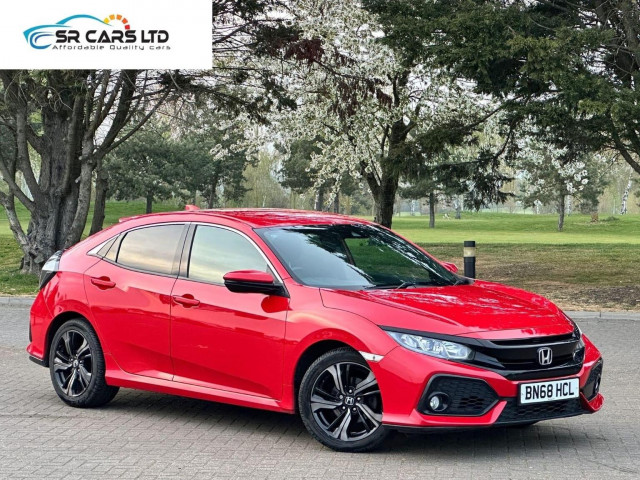 HONDA CIVIC 1.0 VTEC Turbo SR CVT Euro 6 (s/s) 5dr