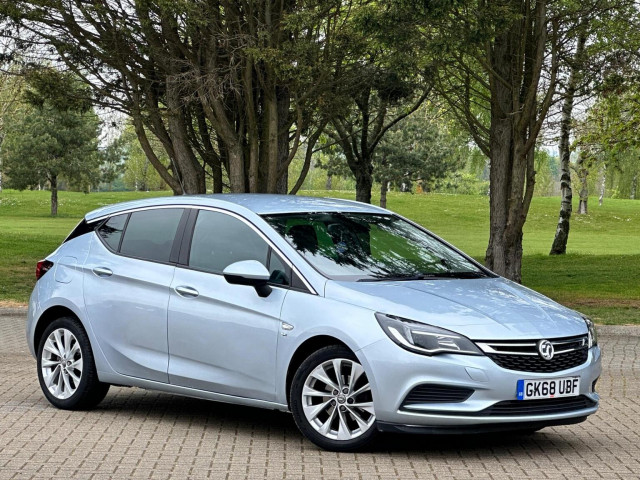 VAUXHALL ASTRA 1.4i SE Euro 6 5dr