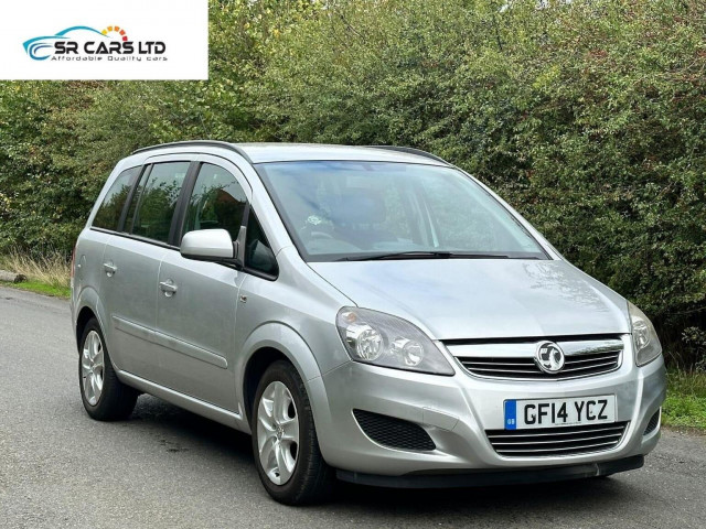 VAUXHALL ZAFIRA 1.8 16V Exclusiv Euro 5 5dr