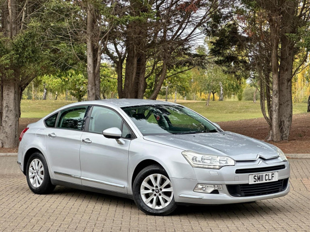 CITROEN C5 1.6 e-HDi Airdream VTR+ EGS6 Euro 5 (s/s) 4dr (SNav)