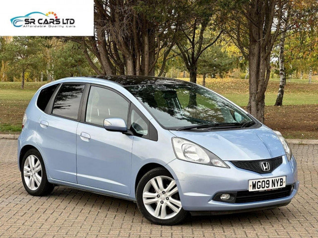 HONDA JAZZ 1.4 i-VTEC EX i SHIFT Euro 4 5dr