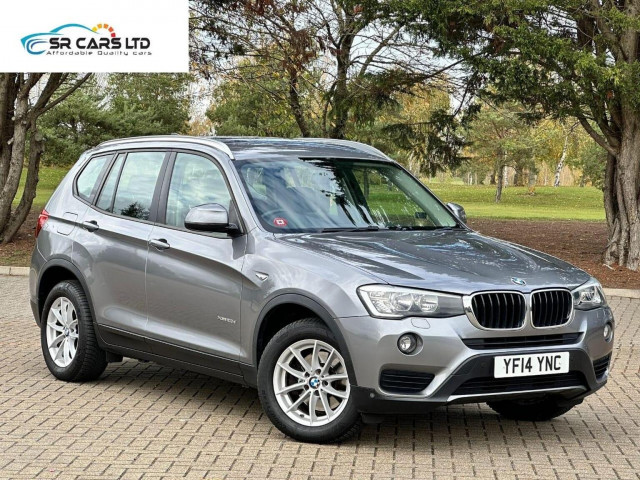 BMW X3 2.0 20d SE Auto xDrive Euro 6 (s/s) 5dr