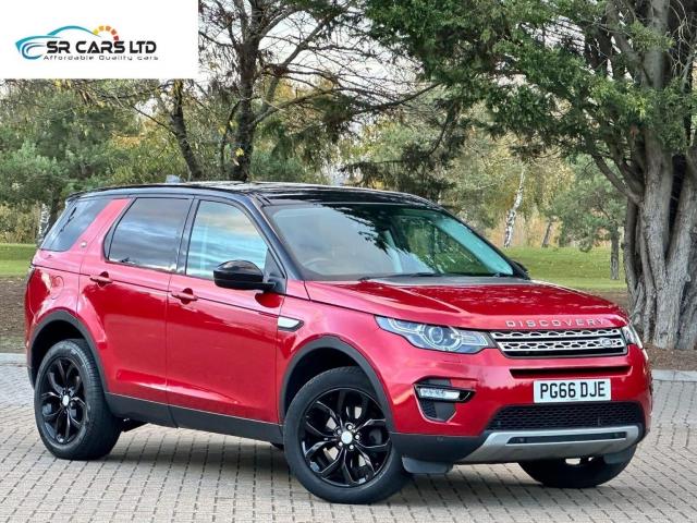LAND ROVER DISCOVERY SPORT 2.0 TD4 HSE 4WD Euro 6 (s/s) 5dr