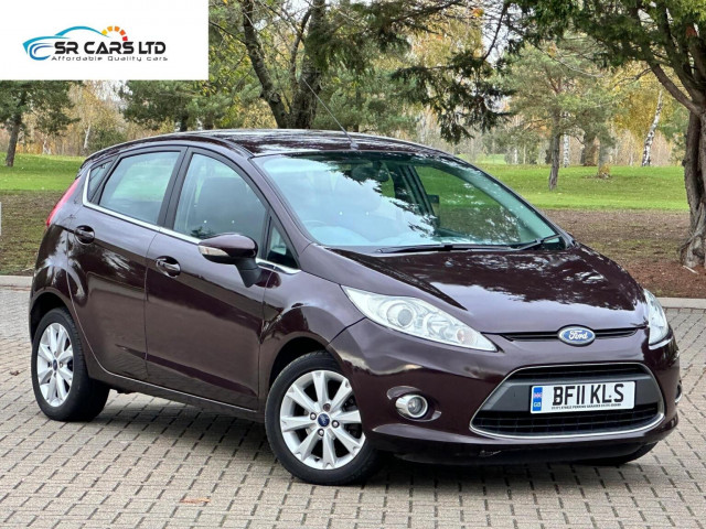 FORD FIESTA 1.4 Zetec 5dr