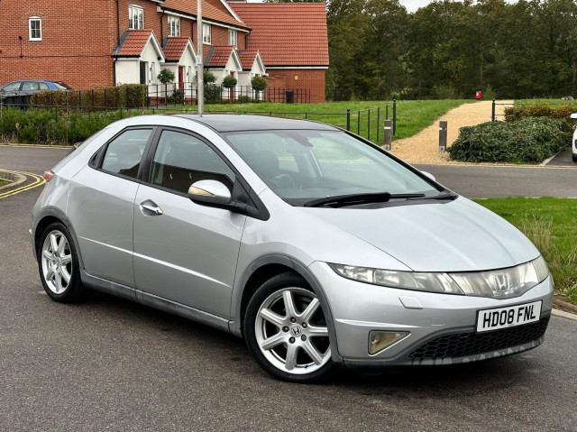 HONDA CIVIC 1.8 i-VTEC EX i-Shift 5dr