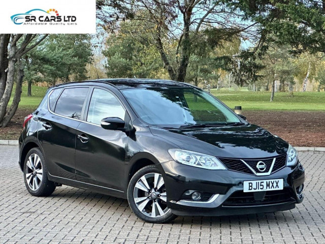 NISSAN PULSAR 1.2 DIG-T n-tec Euro 6 (s/s) 5dr
