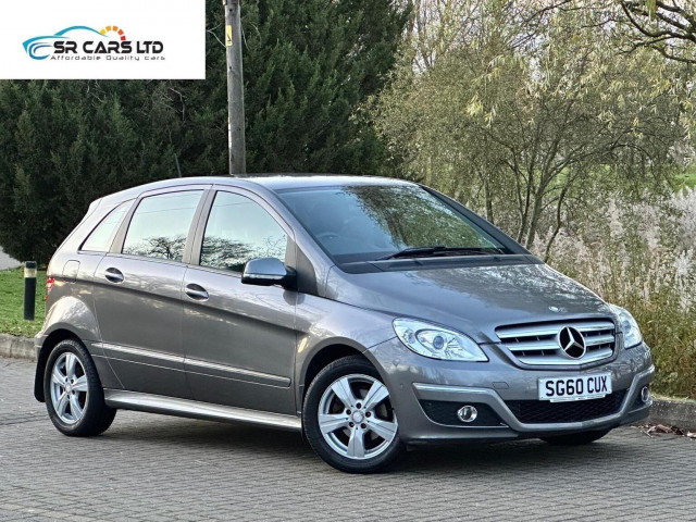 MERCEDES-BENZ B CLASS 1.7 B180 SE CVT 5dr