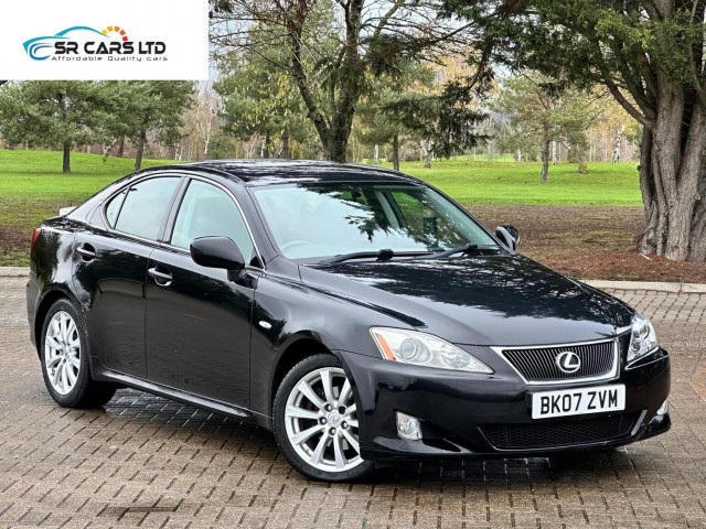 LEXUS IS 2.5 250 SE 4dr
