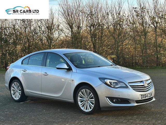 VAUXHALL INSIGNIA 1.8 16V Design Nav Euro 5 5dr