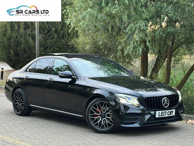 MERCEDES-BENZ E CLASS 2.0 E220d SE (Premium Plus) G-Tronic+ Euro 6 (s/s) 4dr