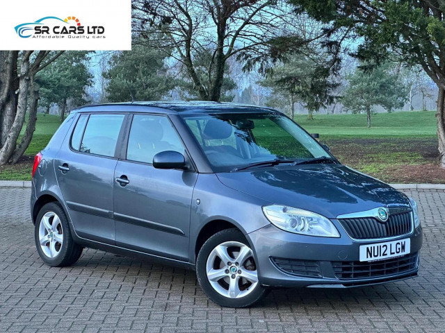 SKODA FABIA 1.2 SE Euro 5 5dr