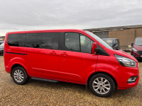 FORD TOURNEO CUSTOM
