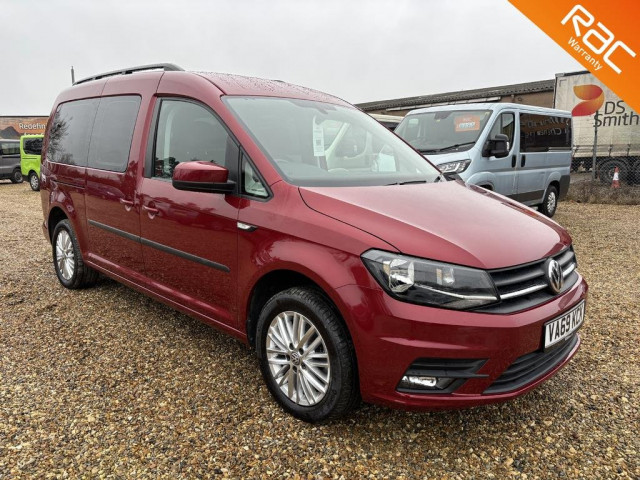 VOLKSWAGEN CADDY MAXI LIFE