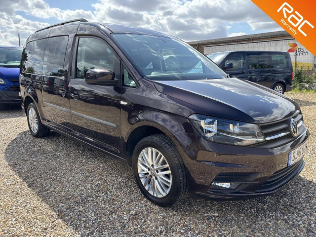 VOLKSWAGEN CADDY MAXI LIFE
