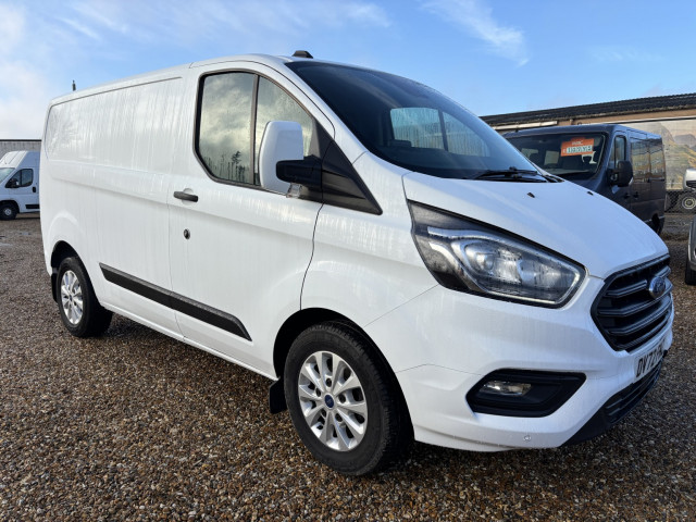 FORD TRANSIT CUSTOM