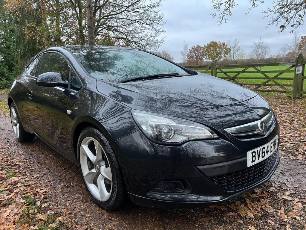 View VAUXHALL ASTRA GTC 1.4T 16V Sport Euro 5 (s/s) 3dr