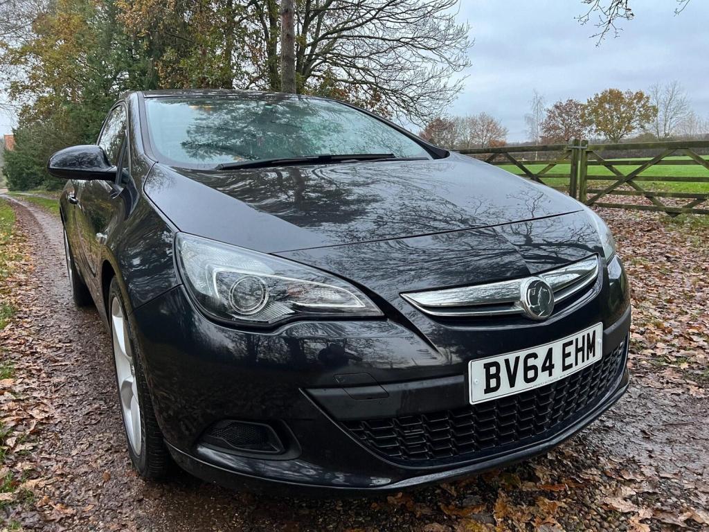 View VAUXHALL ASTRA GTC 1.4T 16V Sport Euro 5 (s/s) 3dr