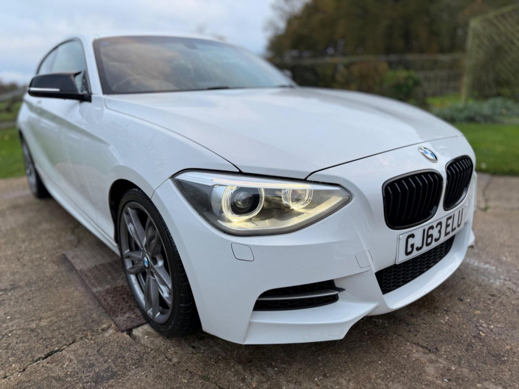 View BMW 1 SERIES 3.0 M135i Auto Euro 6 (s/s) 3dr