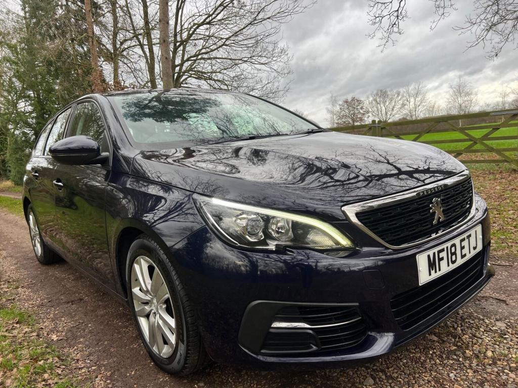 View PEUGEOT 308 1.6 BlueHDi Active Euro 6 (s/s) 5dr