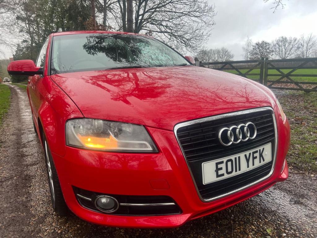 View AUDI A3 1.6 TDI SE Euro 5 (s/s) 3dr