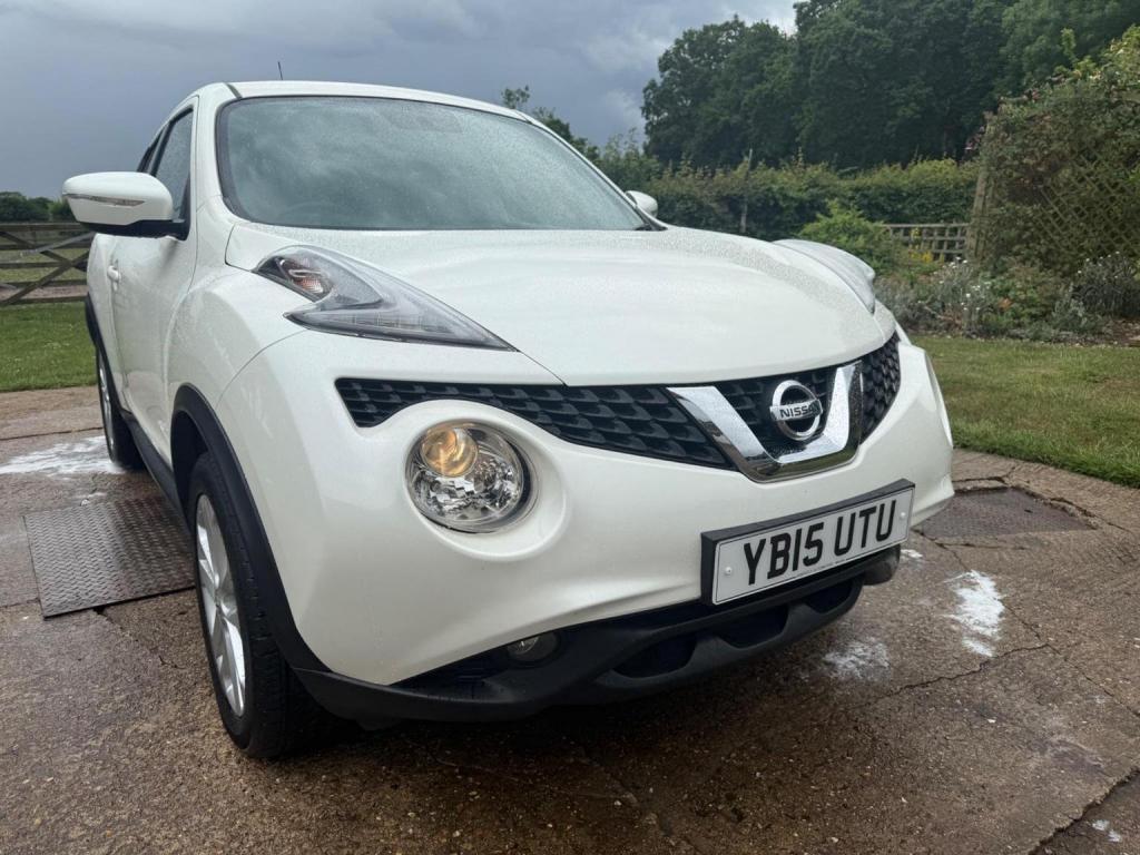 View NISSAN JUKE 1.5 dCi Acenta Premium Euro 6 (s/s) 5dr
