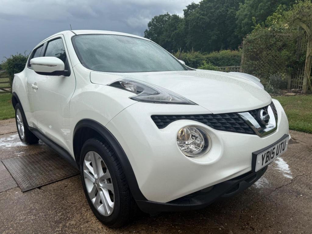 View NISSAN JUKE 1.5 dCi Acenta Premium Euro 6 (s/s) 5dr