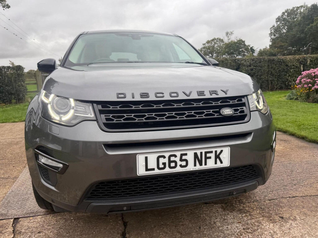 View LAND ROVER DISCOVERY SPORT 2.0 TD4 HSE Luxury Auto 4WD Euro 6 (s/s) 5dr