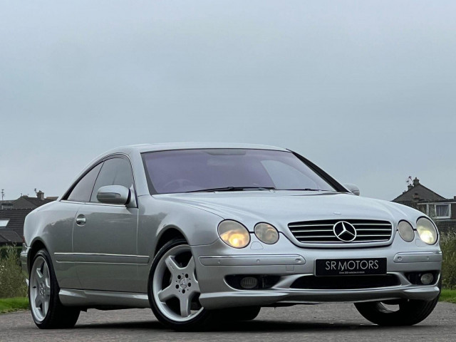 MERCEDES-BENZ CL