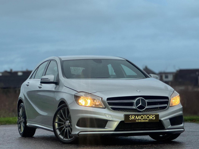 MERCEDES-BENZ A CLASS