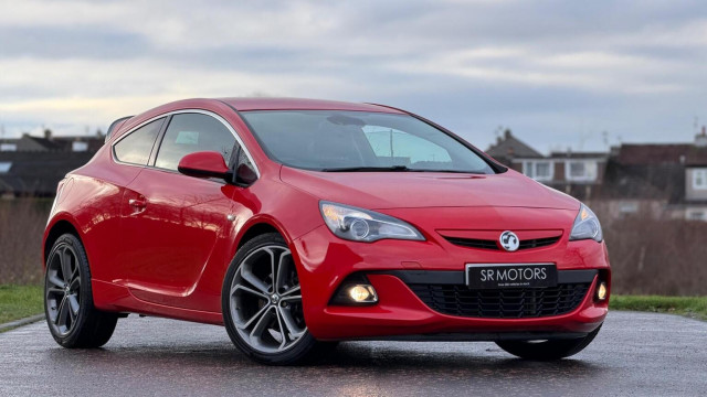 VAUXHALL ASTRA GTC