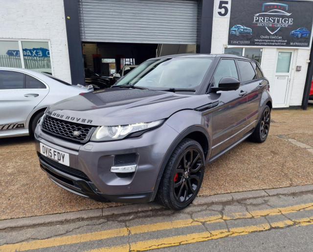 LAND ROVER RANGE ROVER EVOQUE