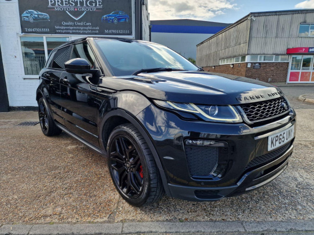 LAND ROVER RANGE ROVER EVOQUE