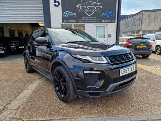 LAND ROVER RANGE ROVER EVOQUE